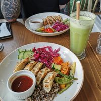 Gyozas at Food For Fit  in Sliema