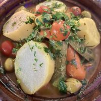 Vegan Tagine   at ZAZ  in Tamraght