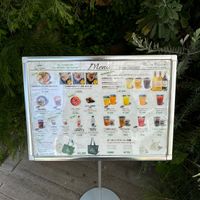 Cafe Menu  at 15/e organic -フィフティーン オーガニック in Tokyo