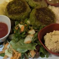 🧆Falafel Dish at Charlis'nack in Copacabana