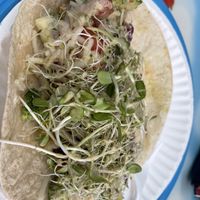 Tofu melt  at Good Food Conspiracy in Big Pine Key