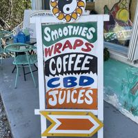 Outside  at Good Food Conspiracy in Big Pine Key