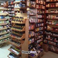 inside at Good Food Conspiracy in Big Pine Key