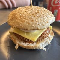 Chicken burger  at Gurparsad in Huddersfield