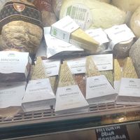 Vegan cheese options at L'Ortale Otranto in Otranto