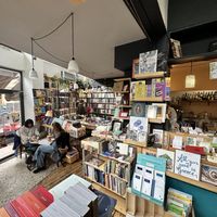   at Little Tree Books & Coffee in Athens