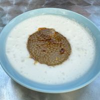 Sago pudding   at Ma-Makan in Berlin