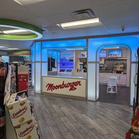  at Moonburger in Poughkeepsie