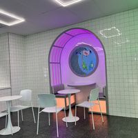   at Moonburger in Poughkeepsie