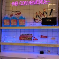 Merchandise at Moonburger in Poughkeepsie