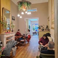 Interior at Darjeeling Garden in Brussels