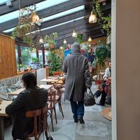 Interior at Darjeeling Garden in Brussels
