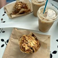 Vegan banana muffin   at Upstate Stock in Brooklyn