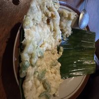  at Tempe Mendoan Jumbo Borobudur / Vegan Food Borobudur in Magelang