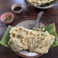   at Tempe Mendoan Jumbo Borobudur / Vegan Food Borobudur in Magelang