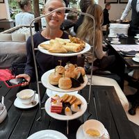   at Tea Lounge in Nuwara Eliya