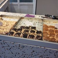 The vegan assortment at Cinnamood in Muenster