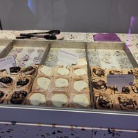 The vegan assortment at Cinnamood in Muenster