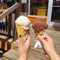 Lime Coconut and Chocolate Raspberry at The Beachconers in Ottawa