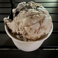 Vegan Peanut Butter Oreo   at Always Ice Cream in Baltimore