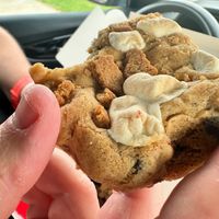 S’mores brownie  at Ruby Baking Co in Rockwall