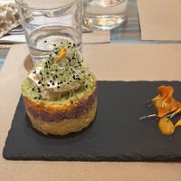 Ensaladilla  at Con 2 Fogones in Madrid