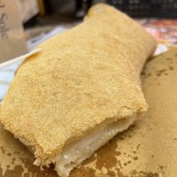 Just cheese...  at Friggitoria Popolare in Catania