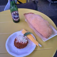   at Friggitoria Popolare in Catania