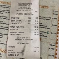   at Friggitoria Popolare in Catania