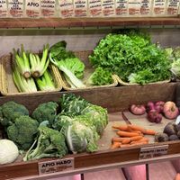 More veg  at Sentido Comun in San Sebastian