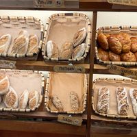 Breads  at Sentido Comun in San Sebastian