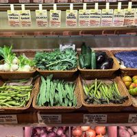 Veg  at Sentido Comun in San Sebastian