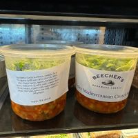 vegan salad   at PAE - Beecher's Handmade Cheese - Main Terminal in Everett