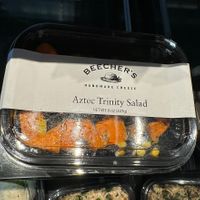 vegan salad   at PAE - Beecher's Handmade Cheese - Main Terminal in Everett