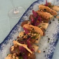   at Kinita Restaurant & Beach Club in Los Alcazares