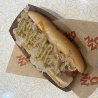 The New Yorker!   at Nikki's Not Dog Stand in Sag Harbor
