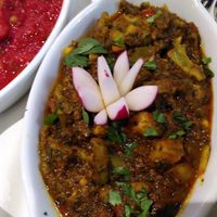 Spinach dish (September 2025) at Third Place in Shrewsbury