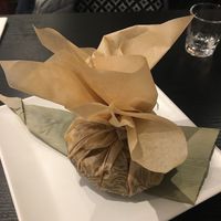 Sweet potato vermicelli noodles at MA SHI TA in Paris