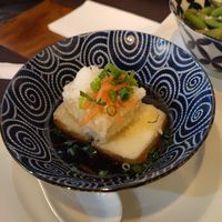 Tofu at Don Don Ramen in Gran Canaria
