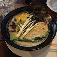 Ramen vegano at Don Don Ramen in Gran Canaria