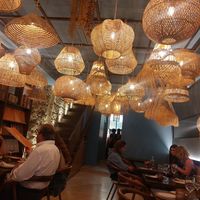 Cool vibe in the restaurant. at Must Food & Wine in Porto