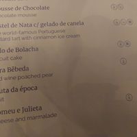 2 Vegan desserts. at Must Food & Wine in Porto