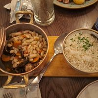 Mushroom 'feijoada' at Must Food & Wine in Porto