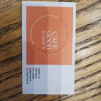  at Cafe Good in Munich