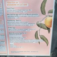  at Cafe Good in Munich