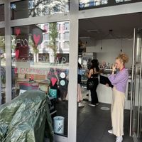   at Cafe Good in Munich