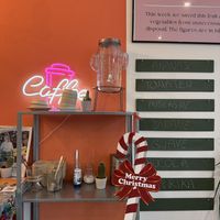 Great Café! Really good breakfast and lovely Service people. Try the eggy & cheese Croissant or the veggie savory French toast. Both delicious !  at Cafe Good in Munich