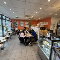   at Cafe Good in Munich