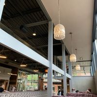 Indoor seating  at Da Legna at Nolo in New Haven