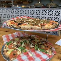 Pies at Da Legna at Nolo in New Haven